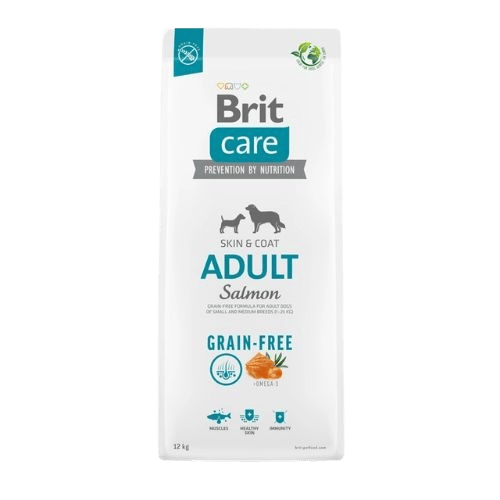 Brit Care Adult Salmon