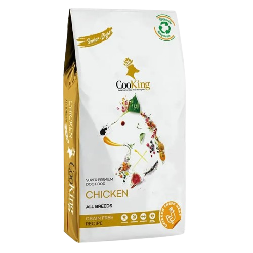 Cooking Dog Senior Light