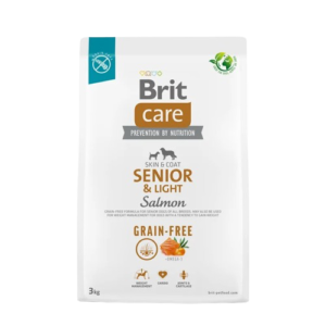 Brit Care Senior Salmon