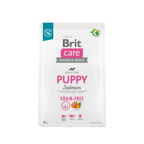 Brit Care Puppy Salmon