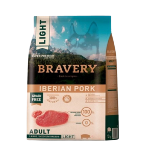 Bravery Light Adulto Cerdo Ibérico